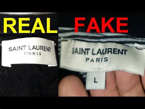 fake yves saint laurent polo shirt